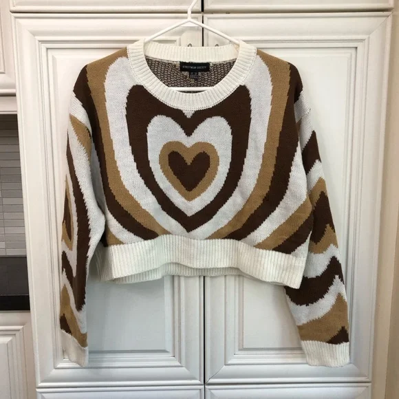 Streetwear Society women’s crop sweater - Picture 1 of 9